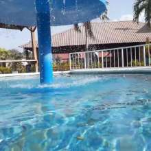 WetPlace: Jazminss Enjoying In Pool Fully-Clothed