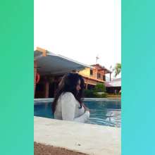 WetPlace: Jazminss Having Fun In The Pool