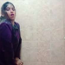 WetPlace: Jazminss Taking Shower Fully-Clothed