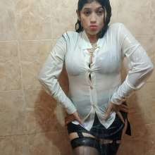 WetPlace: Jazminss Taking Shower In Shirt And Mini Skirt