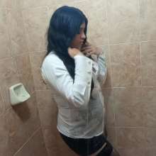 WetPlace: Jazminss Taking Shower In Shirt And Mini Skirt