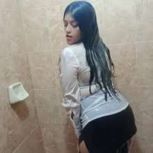 WetPlace: Jazminss Taking Shower In Shirt And Mini Skirt