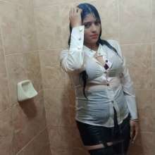 WetPlace: Jazminss Taking Shower In Shirt And Mini Skirt