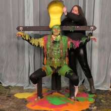 LiquidX: Jenni Moncler Jacket Cross Slime