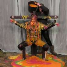 LiquidX: Jenni Moncler Jacket Cross Slime