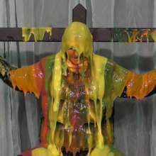 LiquidX: Jenni Moncler Jacket Cross Slime