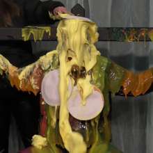 LiquidX: Jenni Moncler Jacket Cross Slime