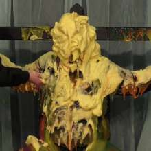 LiquidX: Jenni Moncler Jacket Cross Slime