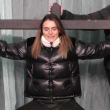 LiquidX: Jenni Moncler Jacket Cross Slime