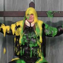 LiquidX: Jenni Moncler Jacket Cross Slime