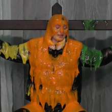 LiquidX: Jenni Moncler Jacket Cross Slime