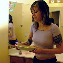 messyhot: Larzstord YouTube Style Pie Prank Fails in Shame