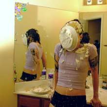 messyhot: Larzstord YouTube Style Pie Prank Fails in Shame
