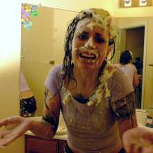 messyhot: Larzstord YouTube Style Pie Prank Fails in Shame