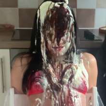 WAMfuns Messy Forfeits: Lily Luxx Tied, Pied And Trashed