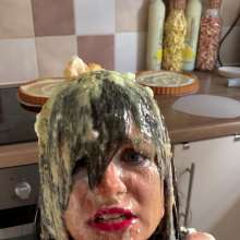 WAMfuns Messy Forfeits: Lily Luxx Tied, Pied And Trashed