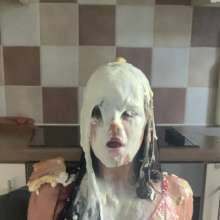 WAMfuns Messy Forfeits: Lily Luxx Tied, Pied And Trashed