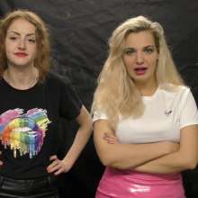 LiquidX: Lisa and Janey: Lazy Flatmate Messy Revenge POV