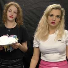 LiquidX: Lisa and Janey: Lazy Flatmate Messy Revenge POV
