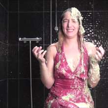 RevSlymsford: Liz Rainbow Gunged With Slime and Cum By Harley Quinn