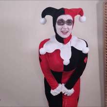 RevSlymsford: Liz Rainbow Gunged With Slime and Cum By Harley Quinn