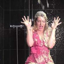 RevSlymsford: Liz Rainbow Gunged With Slime and Cum By Harley Quinn