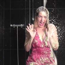 RevSlymsford: Liz Rainbow Gunged With Slime and Cum By Harley Quinn