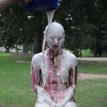 FunFilled Photography: Mallory's Pie and Slime Extravaganza in Jeans!
