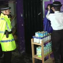 DungeonMasterOne: Messy Police Discipline