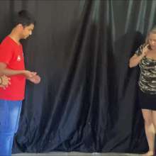 RevSlymsford: Milf Wam 2:  Sara V Lily: Which Milf Gets Trashed?