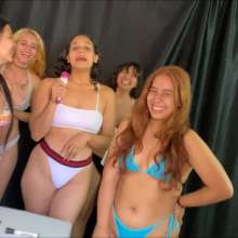 RevSlymsford: Most Royal Monarch's Booby Prize Messy Bikini Game Ep 2