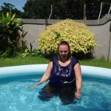 Darkabyss445: Multiple Clothes Stripping in the Pool