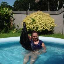 Darkabyss445: Multiple Clothes Stripping in the Pool