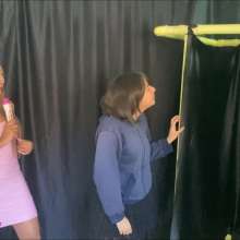 RevSlymsford: New Gungetank!  Carmen V Kellie Who Gets Gunge, Pies, Slime?
