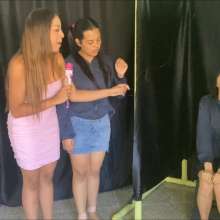 RevSlymsford: New Gungetank!  Carmen V Kellie Who Gets Gunge, Pies, Slime?