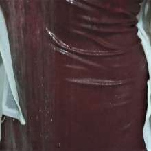 MadelineOasis: Clara's Wet Red Dress Shower Blow Job