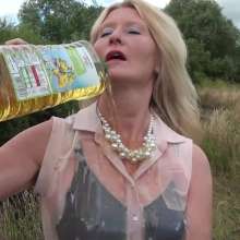 WSMProductions: Oily HD Movie CC88 Mrs. Cc in Slippy Cooking Oil
