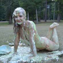 FunFilled Photography: Photoset of April's Pie and Slime Shoot!