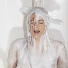 CandyCustard: Photoset: Slime Spa Shower 2