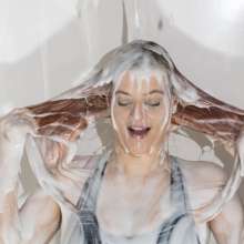 CandyCustard: Photoset: Slime Spa Shower 2