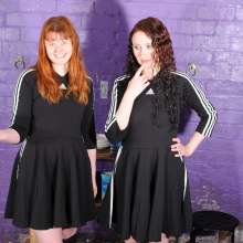DungeonMasterOne: Pie Fighting Dresses: We are going to pie the hell out of each other!