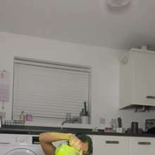 WAMfuns Messy Forfeits: Queen Peach Gunge Wellies
