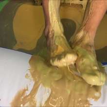 RevSlymsford: Rafa Slimed and Stripped To Briefs For Saying The 3 Words