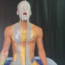 RevSlymsford: Rafa Slimed and Stripped To Briefs For Saying The 3 Words