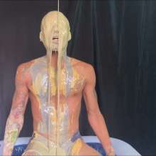 RevSlymsford: Rafa Slimed and Stripped To Briefs For Saying The 3 Words
