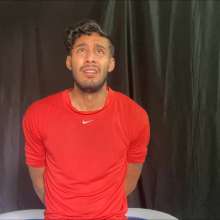 RevSlymsford: Rafa Slimed and Stripped To Briefs For Saying The 3 Words