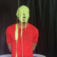 RevSlymsford: Rafa Slimed and Stripped To Briefs For Saying The 3 Words