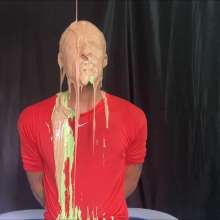 RevSlymsford: Rafa Slimed and Stripped To Briefs For Saying The 3 Words
