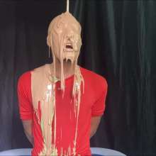RevSlymsford: Rafa Slimed and Stripped To Briefs For Saying The 3 Words