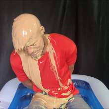 RevSlymsford: Rafa Slimed and Stripped To Briefs For Saying The 3 Words